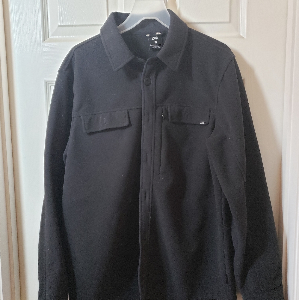 Nike SB holgate fleece buttonup